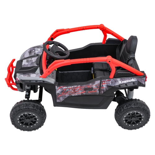 Pojazd elektryczny Buggy Kawasaki TERYX KRX1000 Czerwony JS330